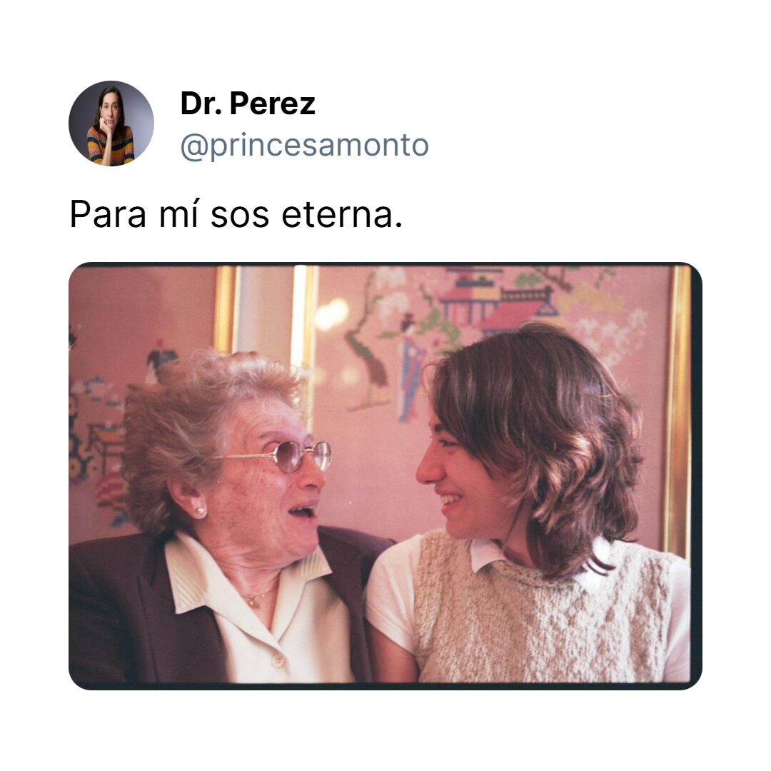 La despedida de Mariana Eva Pérez, su nieta, sobreviviente de la dictadura y compañera en los años de búsqueda e investigación para dar con Guillermo