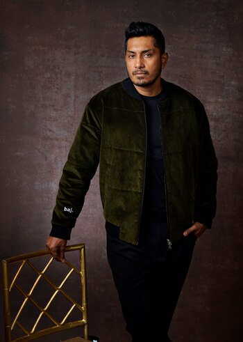 Tenoch Huerta posa el viernes