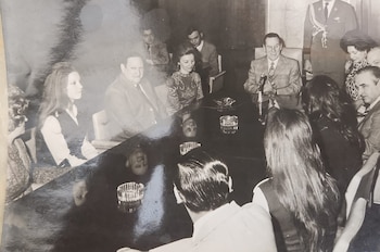 El ministro de Trabajo