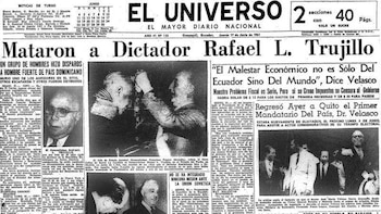 El régimen de Rafael Leónidas Trujillo dominó República Dominicana entre 1930 y 1961 mediante control militar y represión política. (Imagen retomada de Escambray)