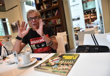 Beto Casella seguía a River