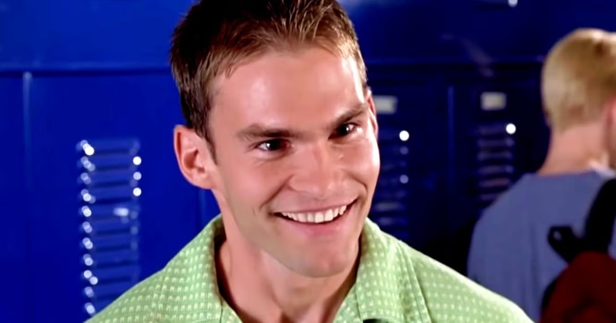 Seann William Scott on his American Pie stage: