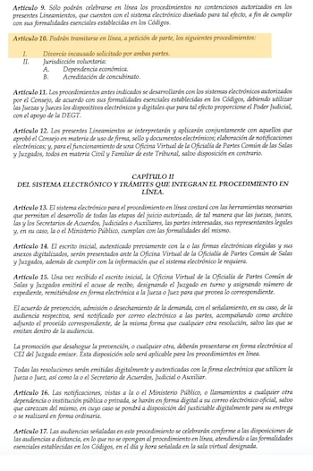 Lineamientos para divorcios virtuales (Foto: