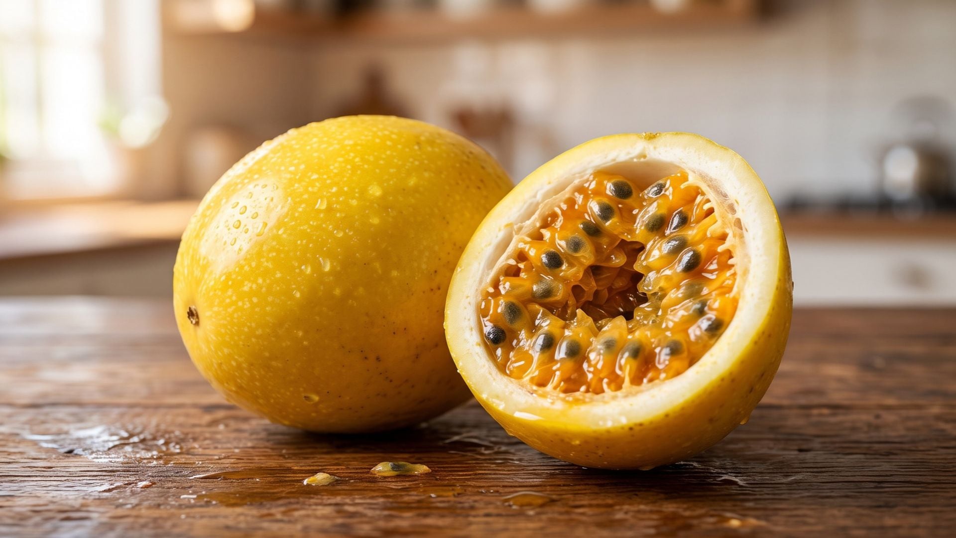 El maracuyá encabeza la lista de frutas con un aporte estimado de 24,5 gramos de fibra por taza (Imagen Ilustrativa Infobae)