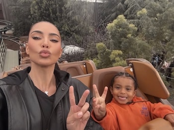 Kim Kardashian en redes sociales