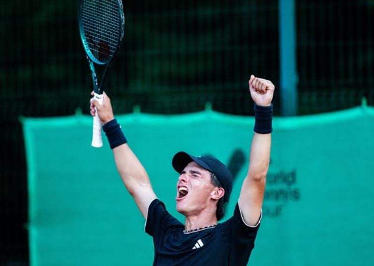 Lucio Ratti recibió un wild card para el Buenos Aires Challenger (Crédito: Instagram / @lucio.ratti)