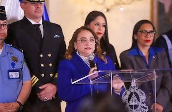 La Secretaría de Educación aseguró que no existen denuncias de extorsión en escuelas y colegios públicos del país.(FOTO: Presidencia de Honduras)