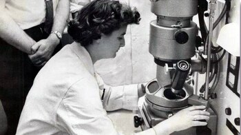 June Almeida, la científica que