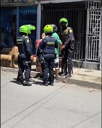 El ataque al bus del MÍO ocurrió el miércoles 17 de junio cerca del barrio Potrero Grande, en Cali - crédito @MIOusuarios/X