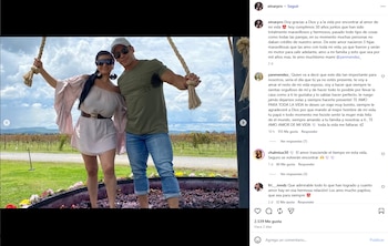 Última publicación de Einar Méndez antes de su fallecimiento (Captura de pantalla)