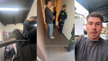 El hombre explicó que tenía