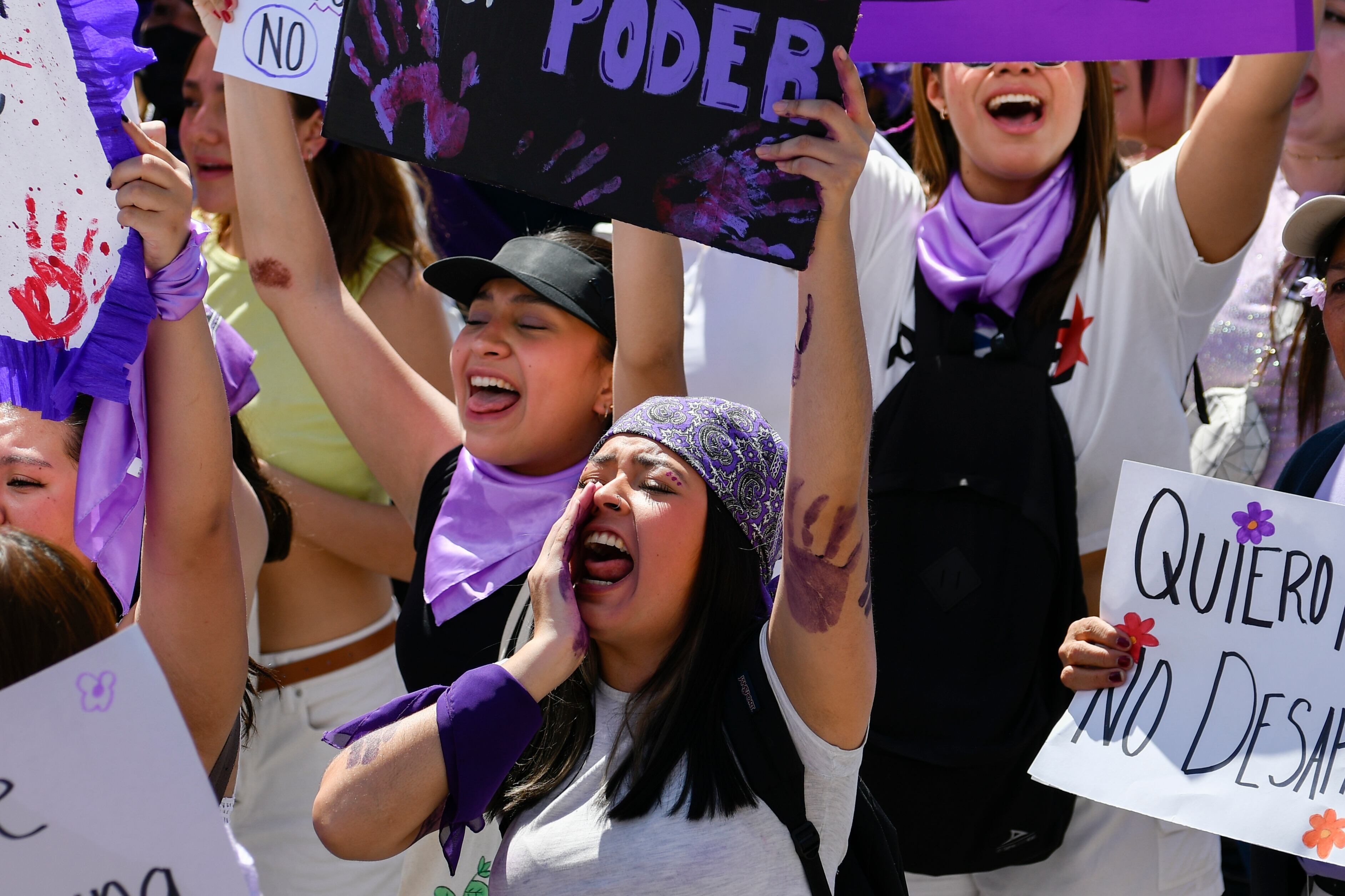 El 25 de noviembre se llevará a cabo la marcha para exigir seguridad para las mujeres. (Foto AP/Rebeca Herrera)