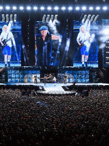 La banda llegó a Latinoamérica