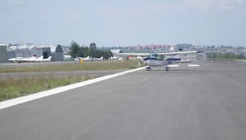 La pista se ubica en