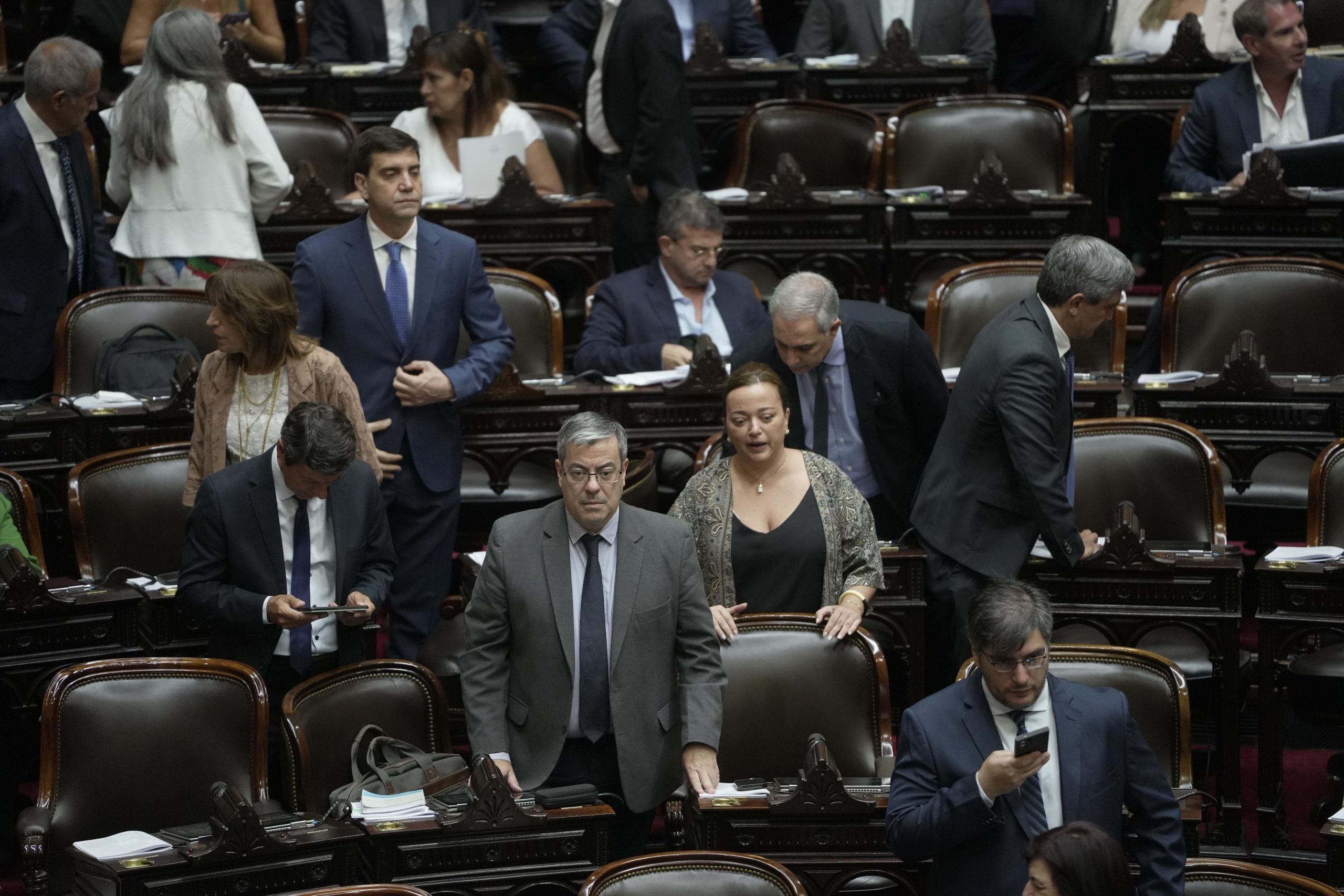 El bloque de Unión por la Patria votará dividido (Foto: NA)