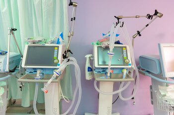 Respiradores para pacientes de COVID-19