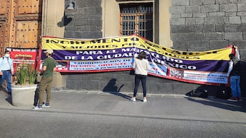 Los maestros disidentes han protestado