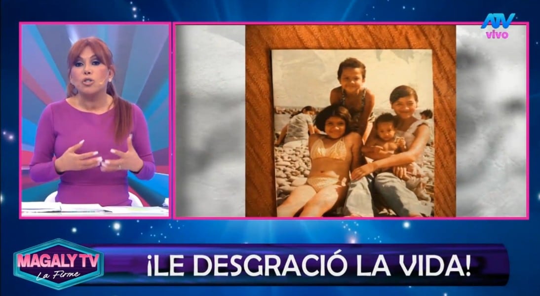 Susan Villanueva revela traumático episodio de su infancia y lanza desesperado pedido por sus hermanas. Captura: Magaly TV La Firme.