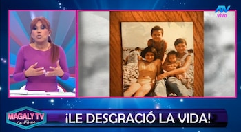 Susan Villanueva revela traumático episodio de su infancia y lanza desesperado pedido por sus hermanas. Captura: Magaly TV La Firme.