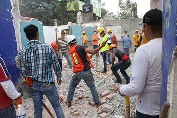 Los afectados aún siguen sin