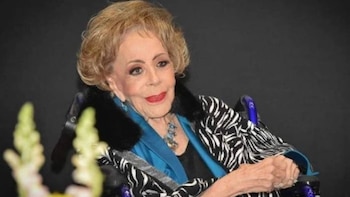 Silvia Pinal tiene casi 75