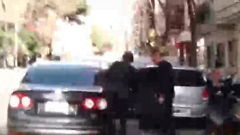 Javier Milei visitó a Fátima