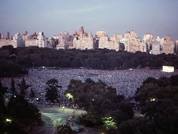 El emblemático espacio de Central Park se transformará en el principal punto de encuentro para los aficionados.