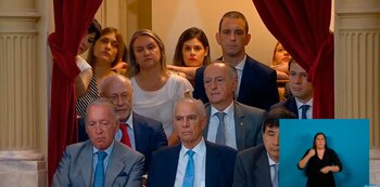 Los referentes del empresariado se