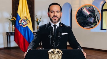 Abelardo de la Espriella (Isaac Bechara/Presidencia de Colombia/Ana Beltrán/REUTERS)