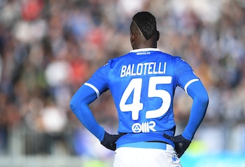 Súper Mario sería baja para el Brescia de cara a los últimos 12 compromisos de la temporada (REUTERS/Daniele Mascolo)