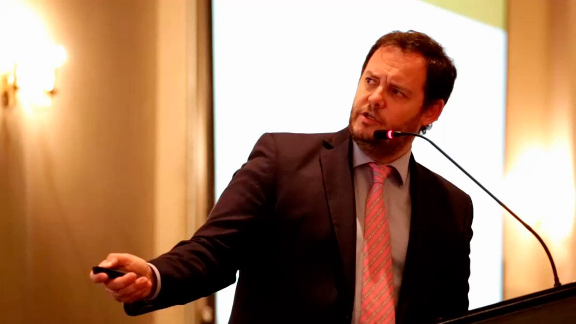 Demian Reidel, presidente del Consejo Nuclear Argentino