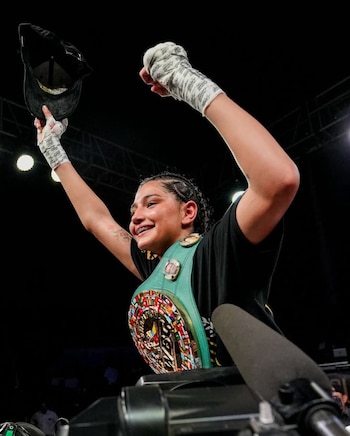 Pese a su juventud, ya cuenta con experiencia en el ámbito profesional.