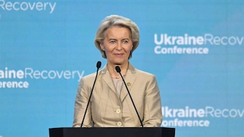 Von der Leyen celebra el "crucial" acuerdo-marco entre Líbano e Israel