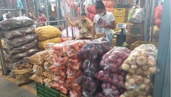 Con el levantamiento del Pico