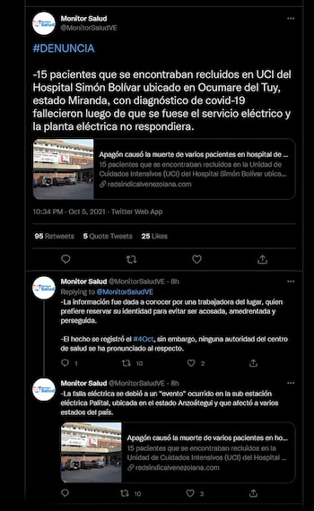 La denuncia de Monitor Salud