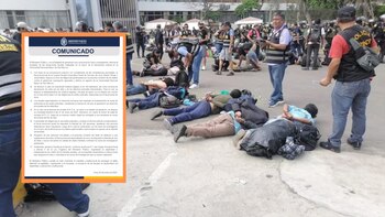 Fiscalía de la Nación informó