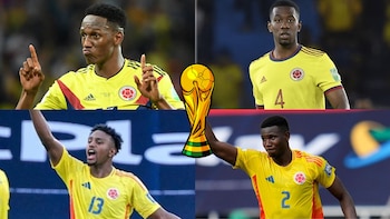 Así está la disputa por el puesto de defensor central de la selección Colombia en la Copa del Mundo 2026