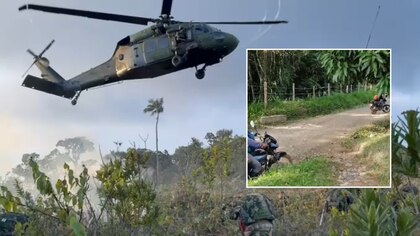 Video: Pobladores de Santander de Quilichao quedaron en medio de enfrentamiento entre las disidencias y el Ejército