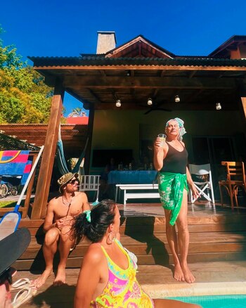 Relax y charlas en el