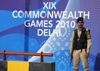 An Indian Central Reserve Police