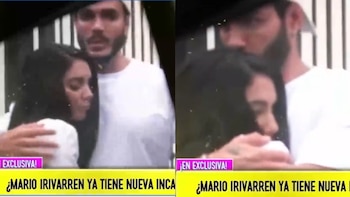 Mario Irivarren sorprende al ser visto cariñoso con Tábatha Suárez, la joven con la que fue vinculado en el pasado
