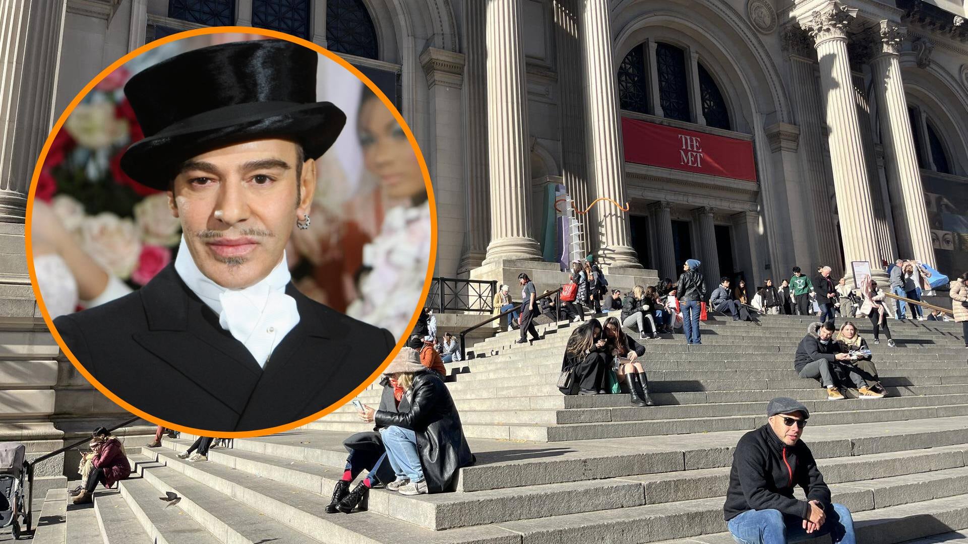 El Met de Nueva York canceló la exposición de John Galliano prevista para la primavera de 2027 por la presión de comunidades judías, donantes y funcionarios (AP/EFE)