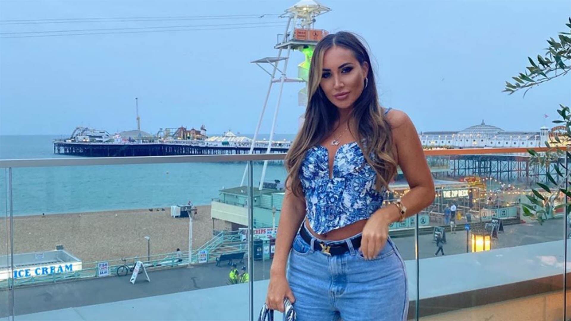 Goodman conoció al tenista a través de una app de citas