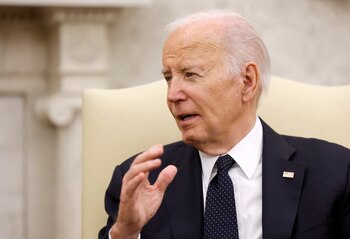 Biden dijo que dejaría de