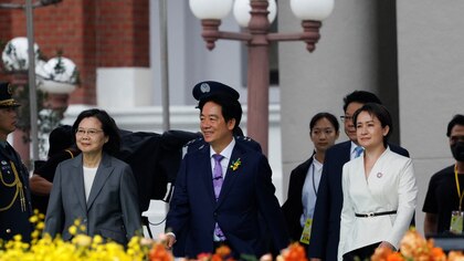 Pese a las amenazas de China, el soberanista William Lai asumió la Presidencia de Taiwán