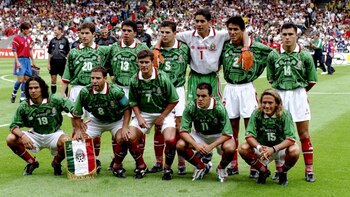 Selección Mexicana de 1998 (Foto: