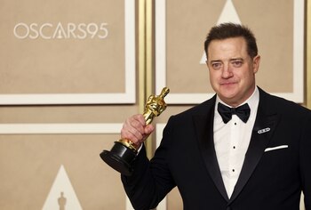 Brendan Fraser, el Mejor Actor