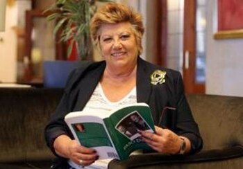 Patricia Martínez de Vicente, hija