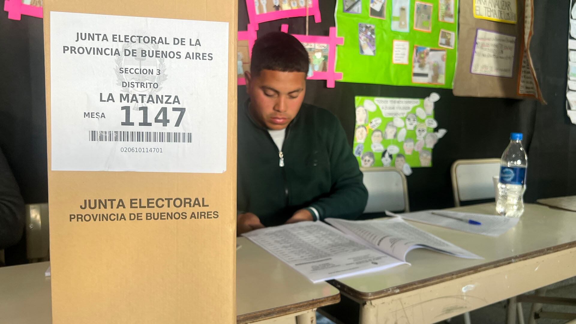 A pesar de tratarse de elecciones provinciales, la agenda nacional pesó más que la local en los votantes, incluso entre los votantes de La Libertad Avanza, según una encuesta de la Facultad de Psicología de la UBA (Gastón Taylor)