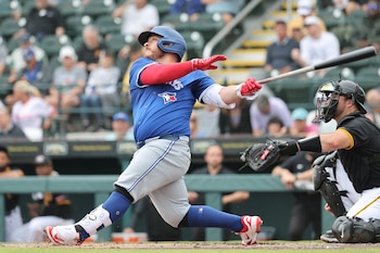 Durante el Spring Training de